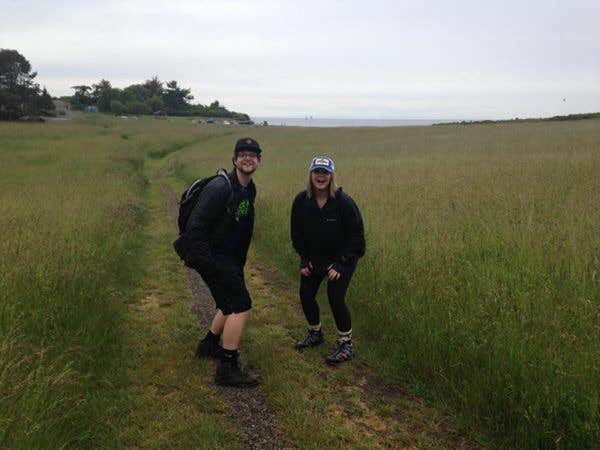 Camper-submitted photo at Beach Campground — Fort Worden Historical State Park near Marysville, WA