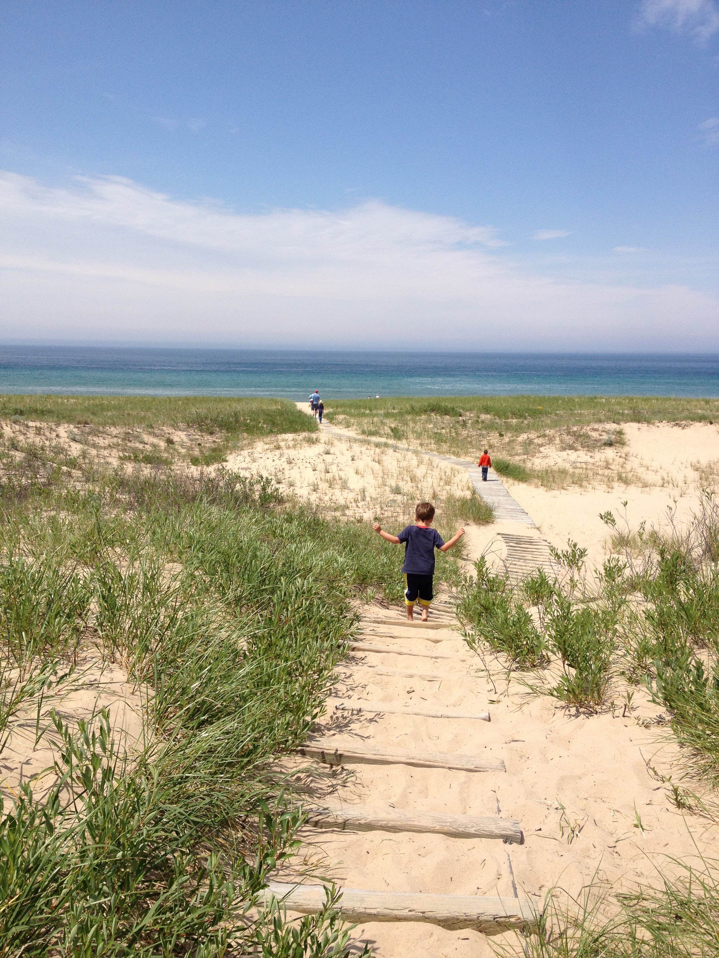 Camper submitted image from Platte River Campground — Sleeping Bear Dunes National Lakeshore - 5