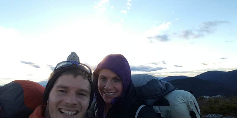 Camper submitted image from Grafton Loop Trail - Sargent Brook Campsite