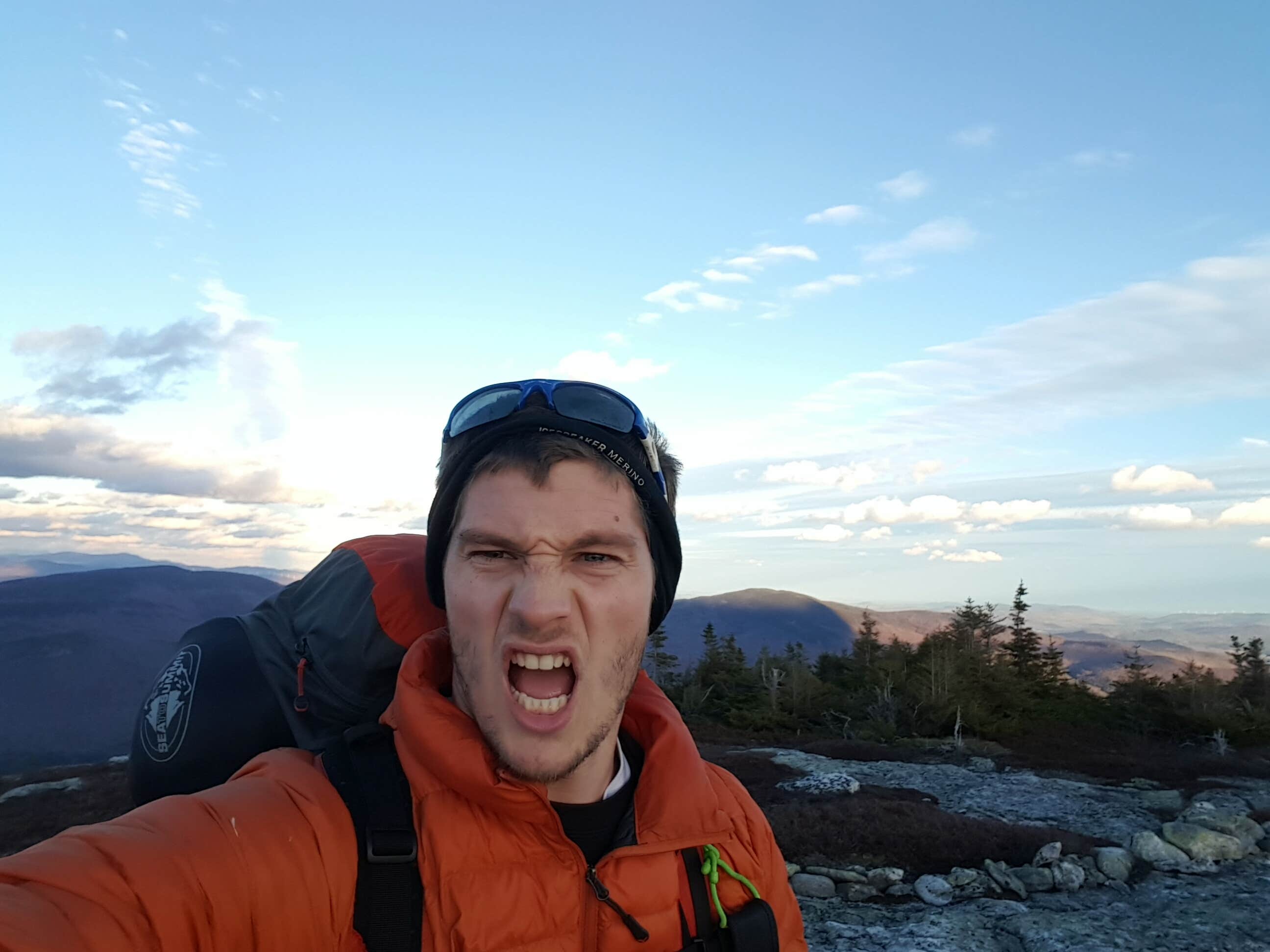 Camper-submitted photo at Grafton Loop Trail - Sargent Brook Campsite near Willimantic, ME