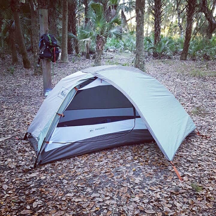 Deven V.'s photo of tent camping at Primitive Sites — Myakka River State Park near Riverview, FL