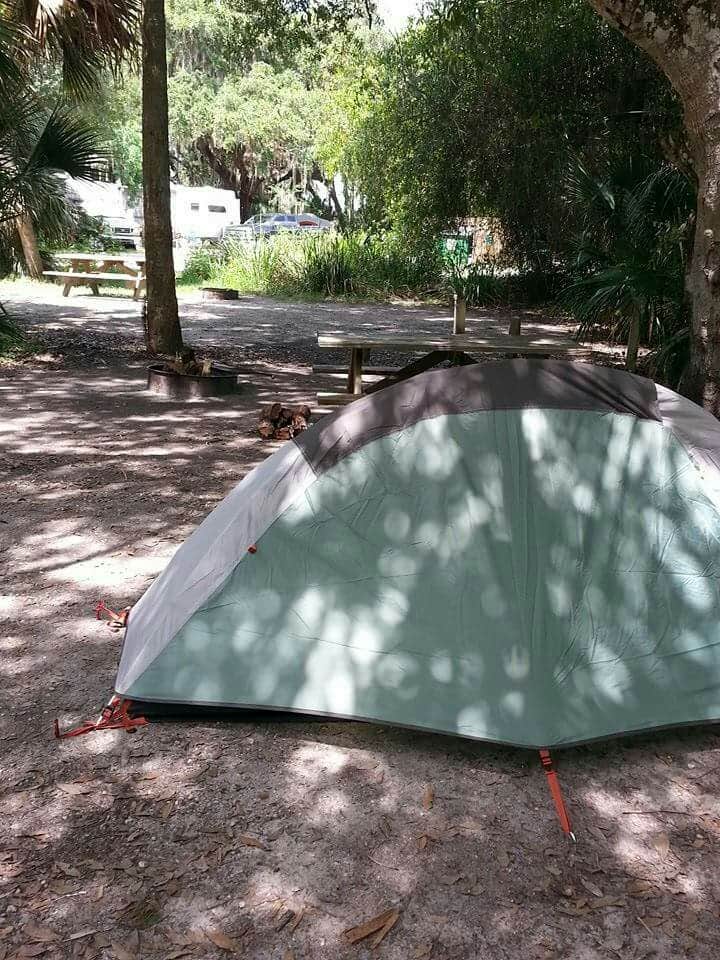 Camper-submitted photo at Primitive Sites — Myakka River State Park near Bokeelia, FL