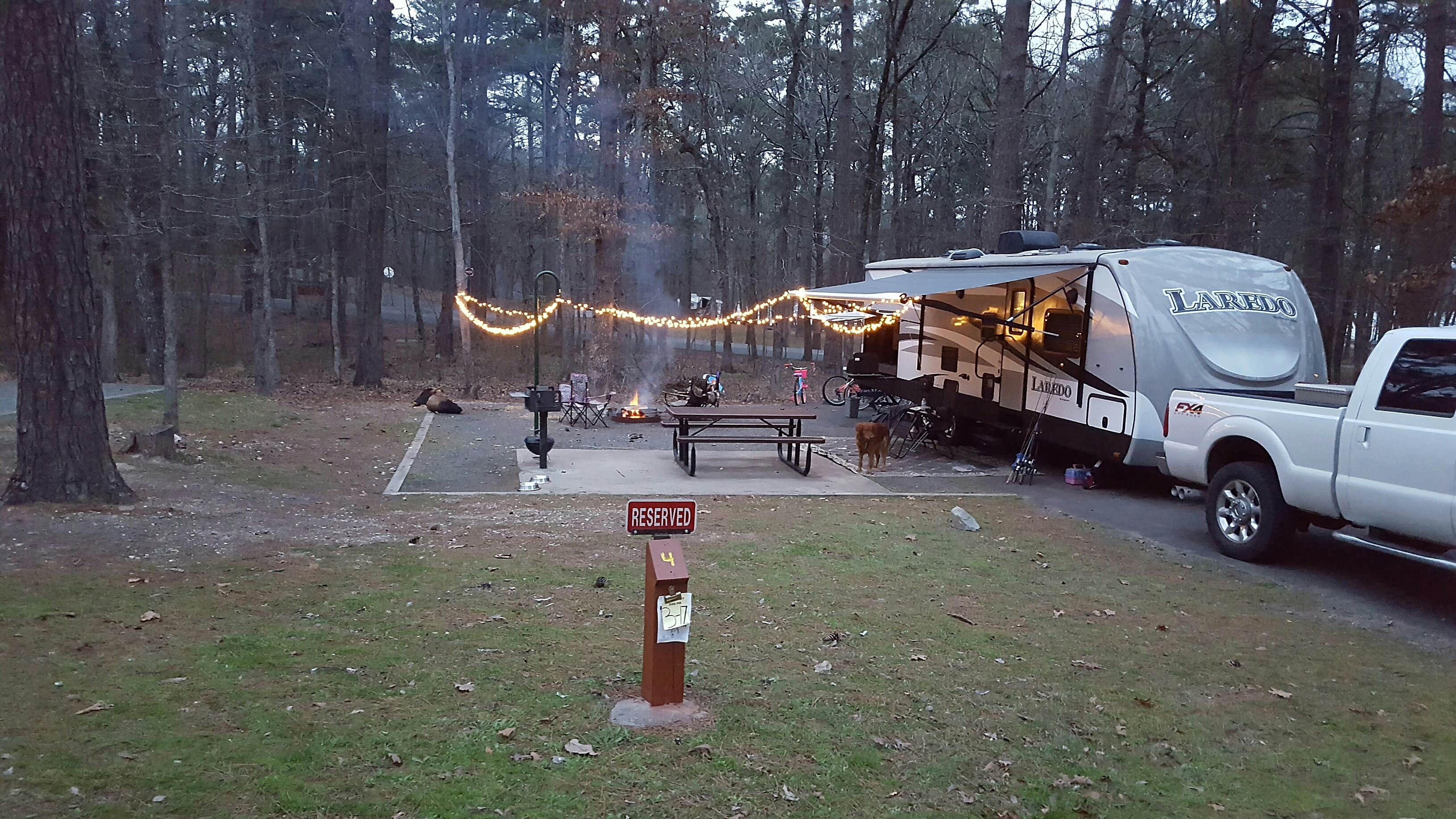 Camper submitted image from Lake Catherine State Park Campground - 3