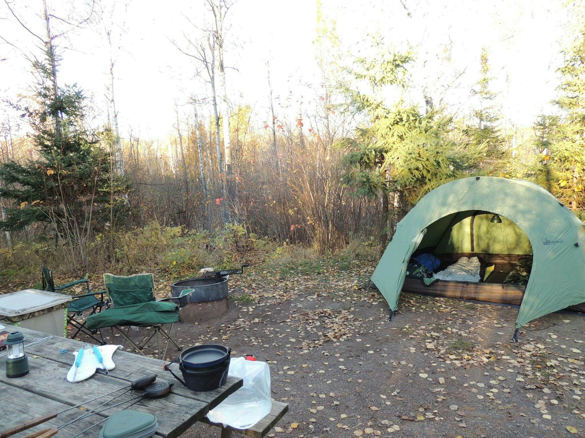 Camper submitted image from Lake Superior Cart-in Campground — Tettegouche State Park - 2
