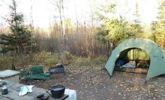 Lauren M.'s photo at Lake Superior Cart-in Campground — Tettegouche State Park near Finland, MN