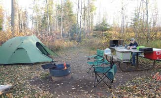 Lauren M.'s photo at Lake Superior Cart-in Campground — Tettegouche State Park near Finland, MN