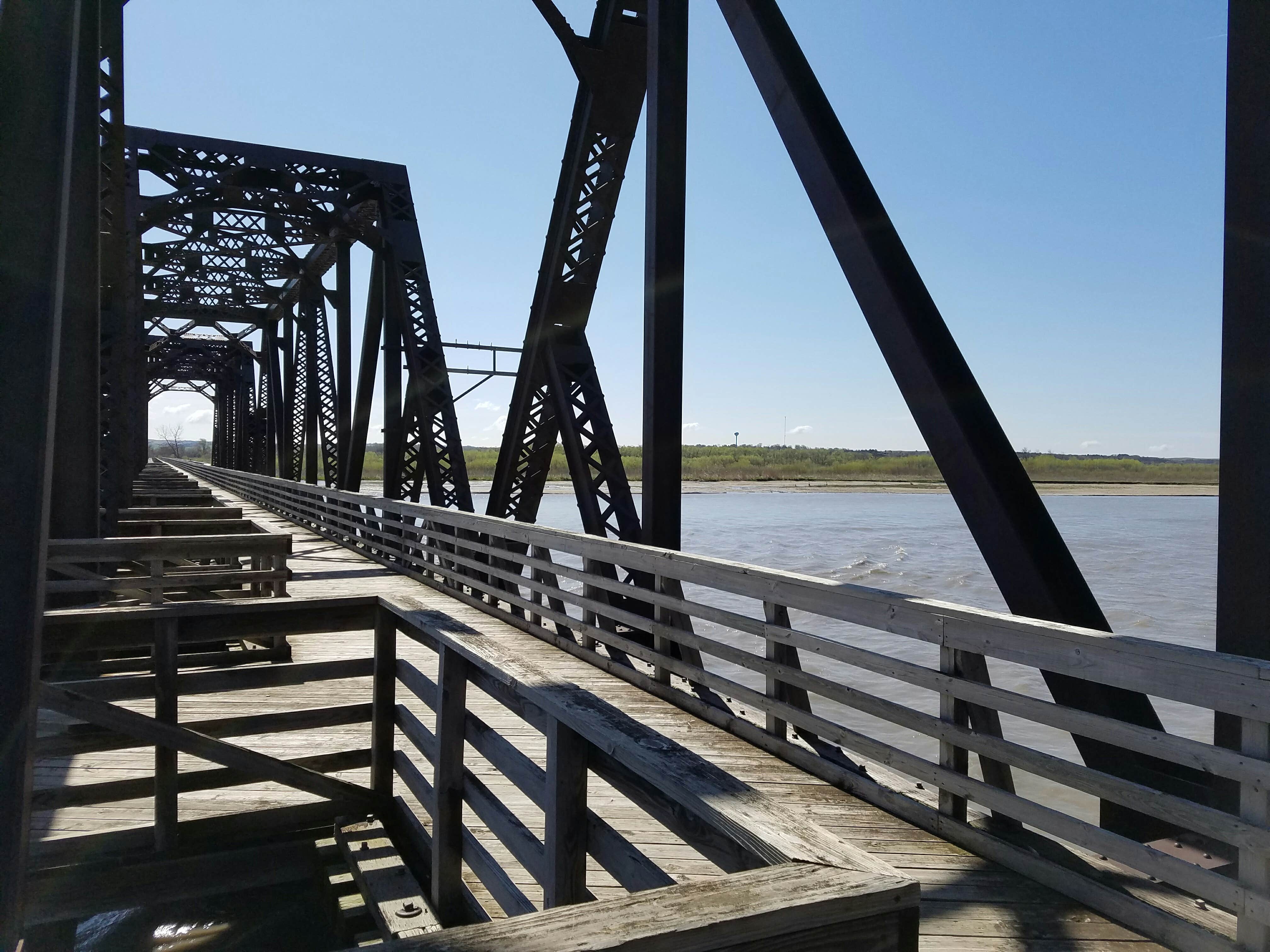 Camper submitted image from Tent Camping Area — Niobrara Sate Park - 3
