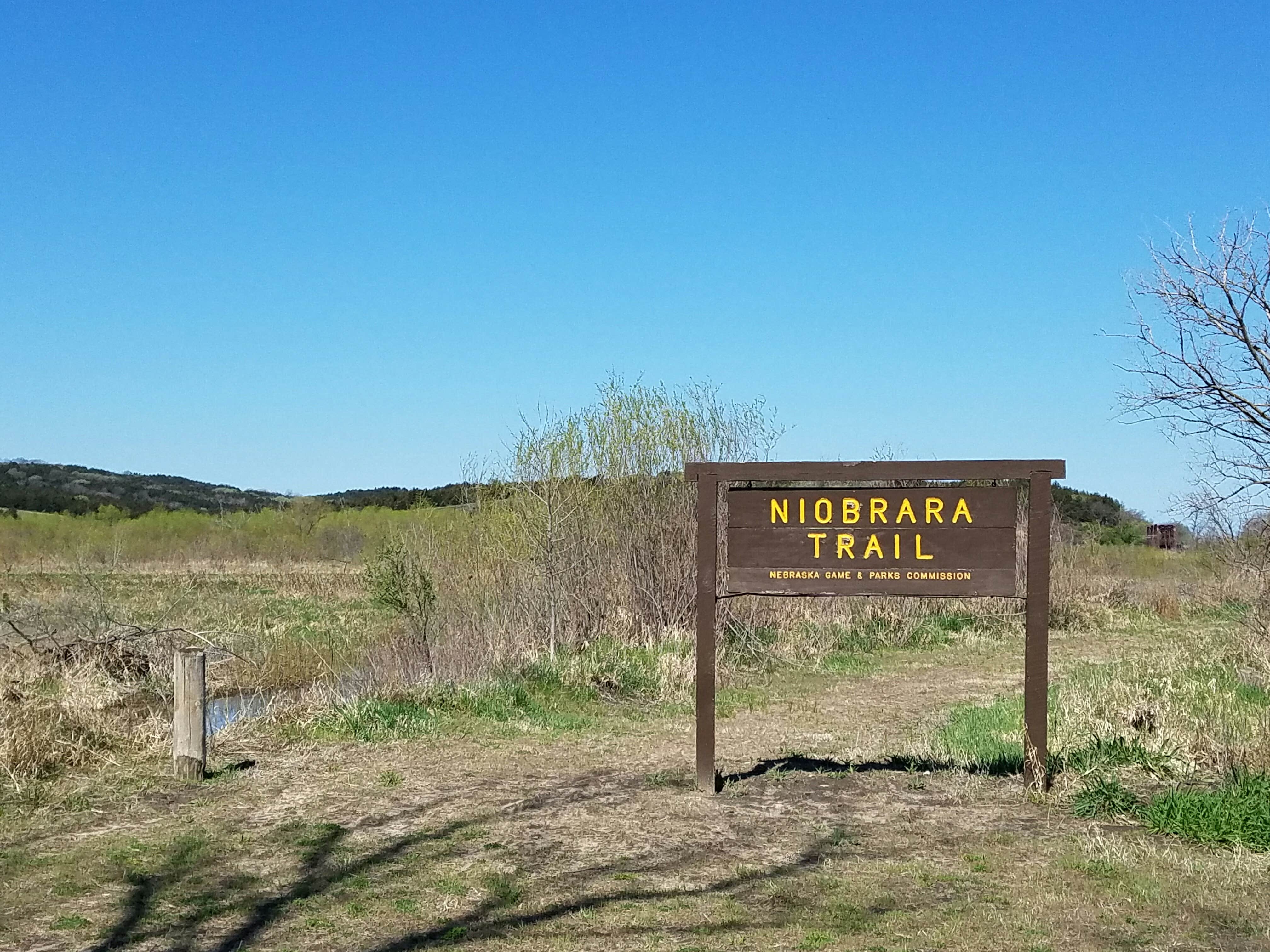 Camper-submitted photo at Tent Camping Area — Niobrara State Park near Niobrara, NE