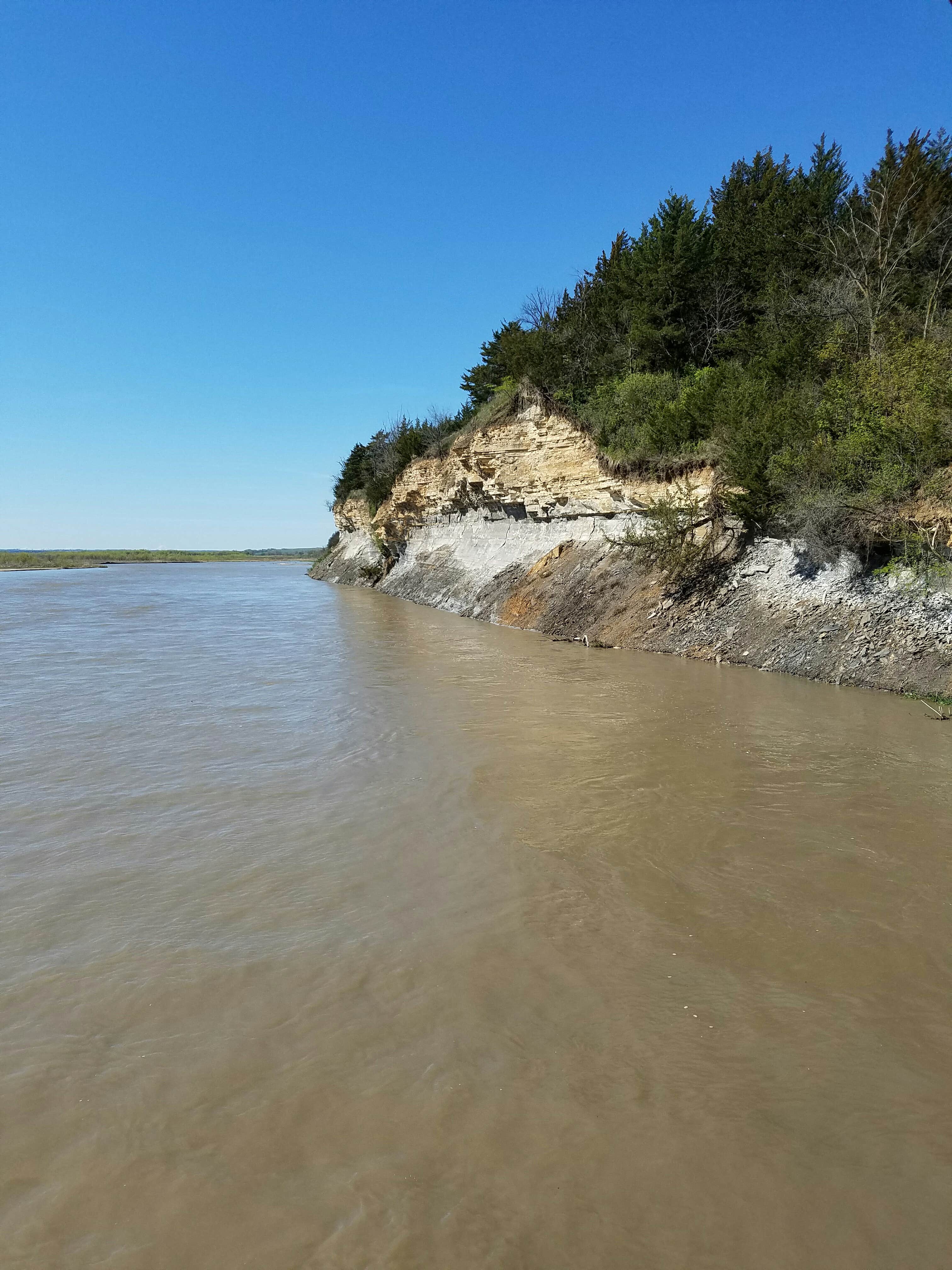 Camper-submitted photo at Tent Camping Area — Niobrara State Park near Niobrara, NE