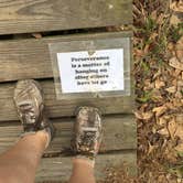 Review photo of Huntsville State Park Campground by Ashley S., March 17, 2017