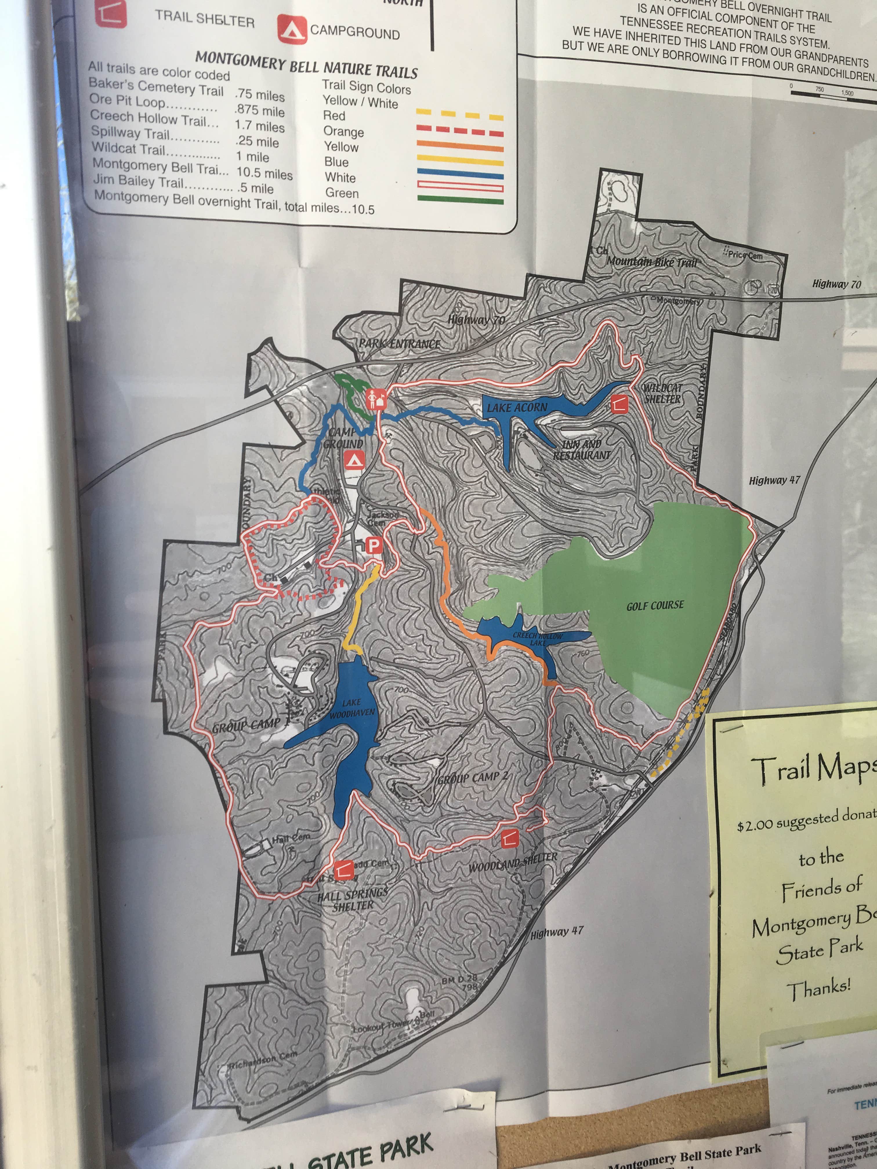 Camper submitted image from Montgomery Bell State Park Campground - 5