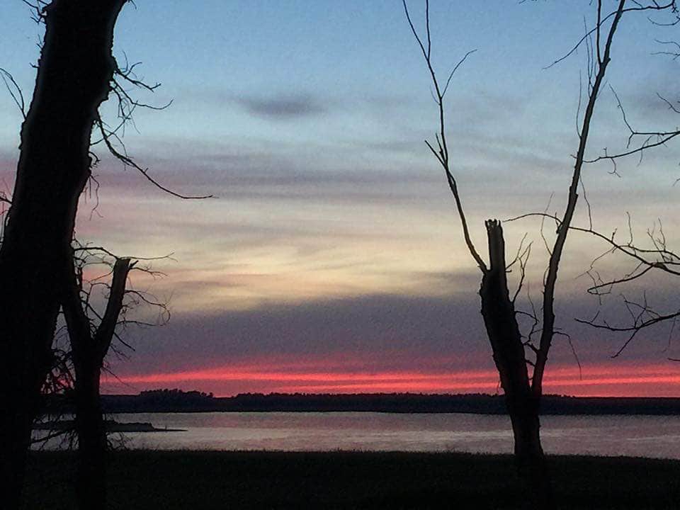 Camper submitted image from Lake Sakakawea State Park Campground - 1