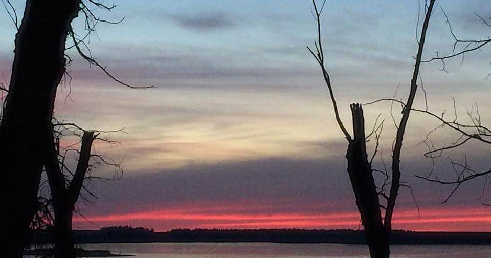 Lake Sakakawea State Park Campground