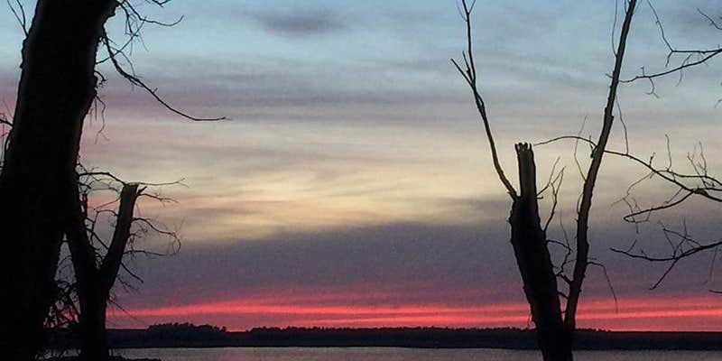 Camper submitted image from Lake Sakakawea State Park Campground