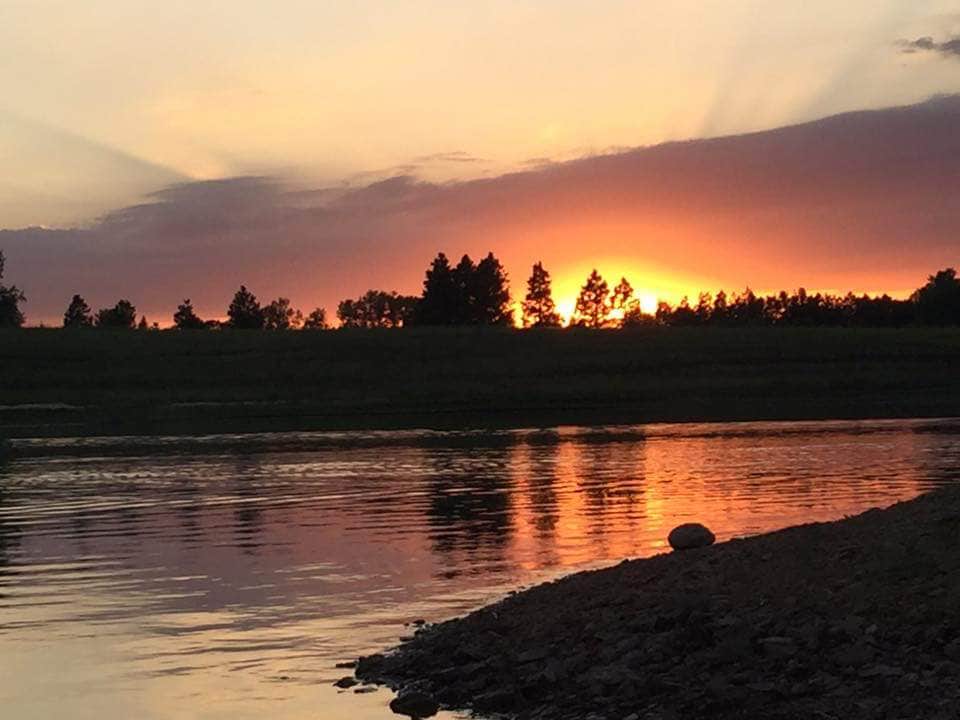 Camper submitted image from Lake Sakakawea State Park Campground - 2