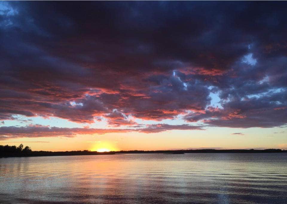 Camper-submitted photo at Lake Sakakawea State Park Campground near Washburn, ND