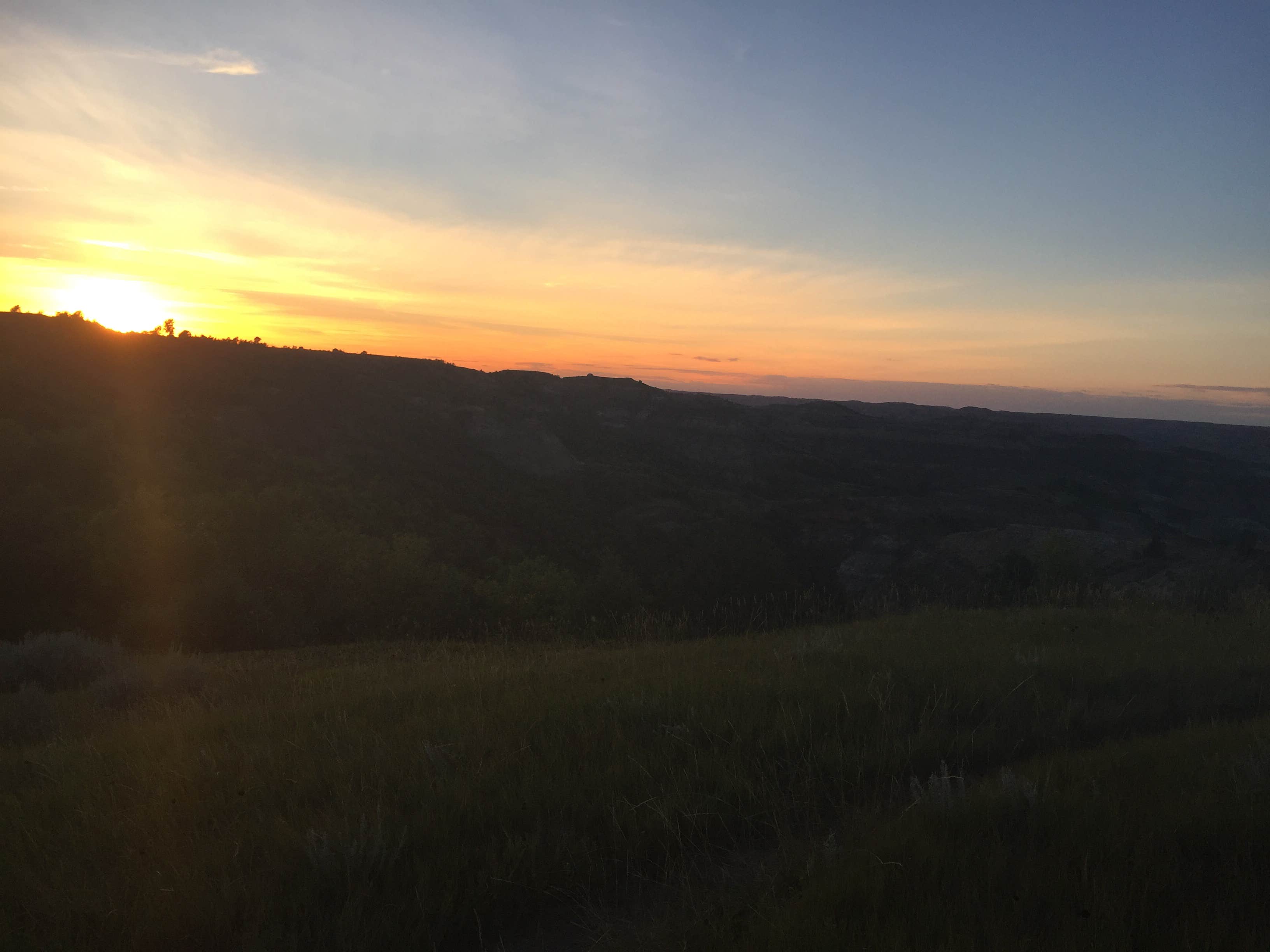 Camper-submitted photo at Little Missouri State Park Campground near Sakakawea Lake