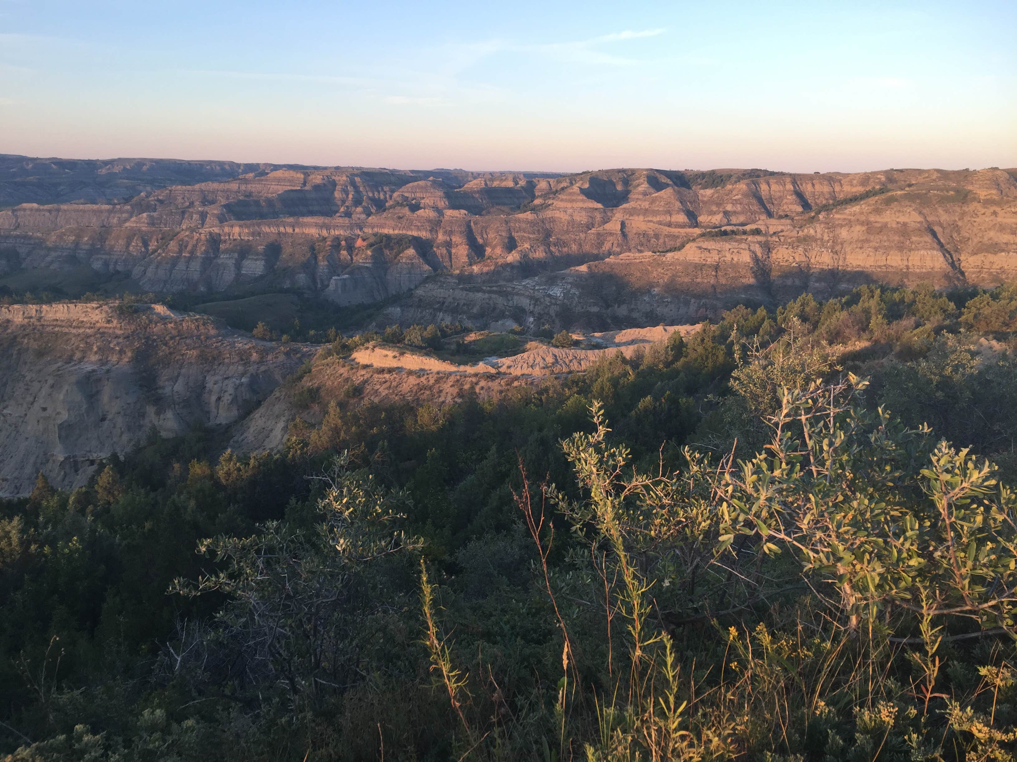 Camper-submitted photo at Little Missouri State Park Campground near Sakakawea Lake