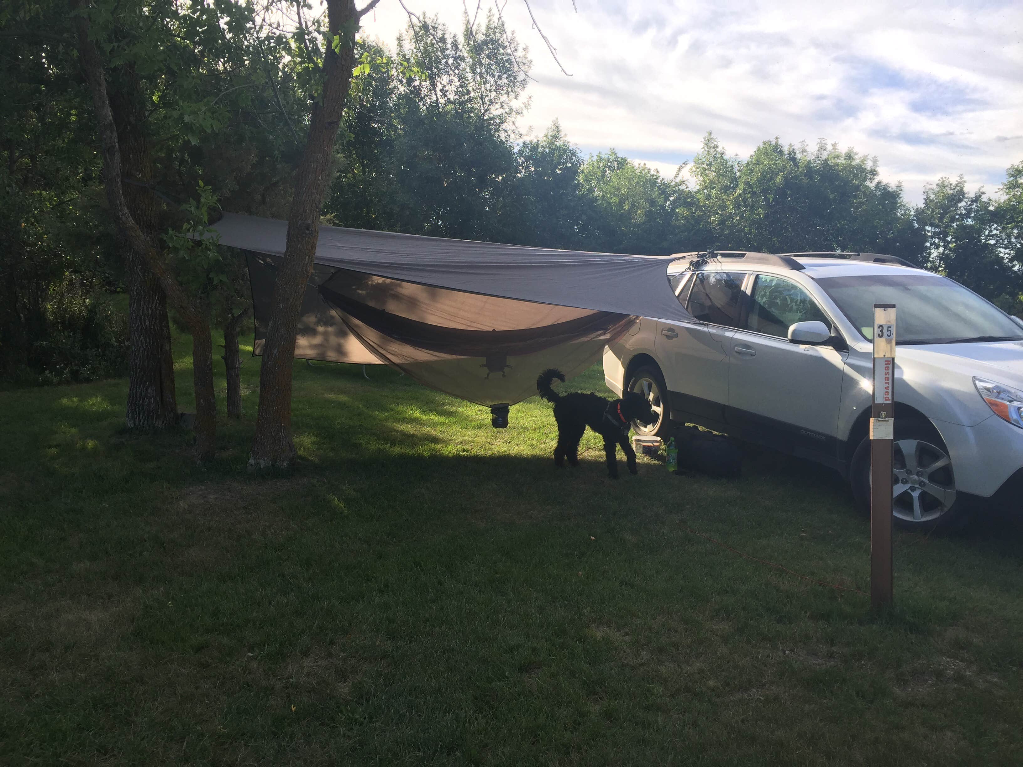 Camper-submitted photo at Little Missouri State Park Campground near Sakakawea Lake