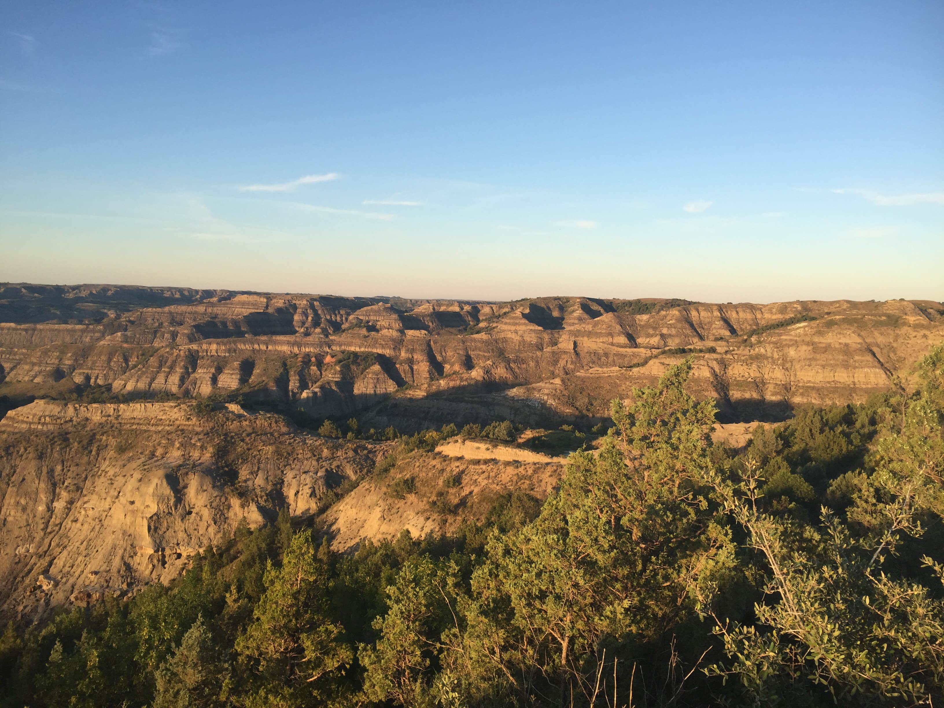 Camper-submitted photo at Little Missouri State Park Campground near Sakakawea Lake