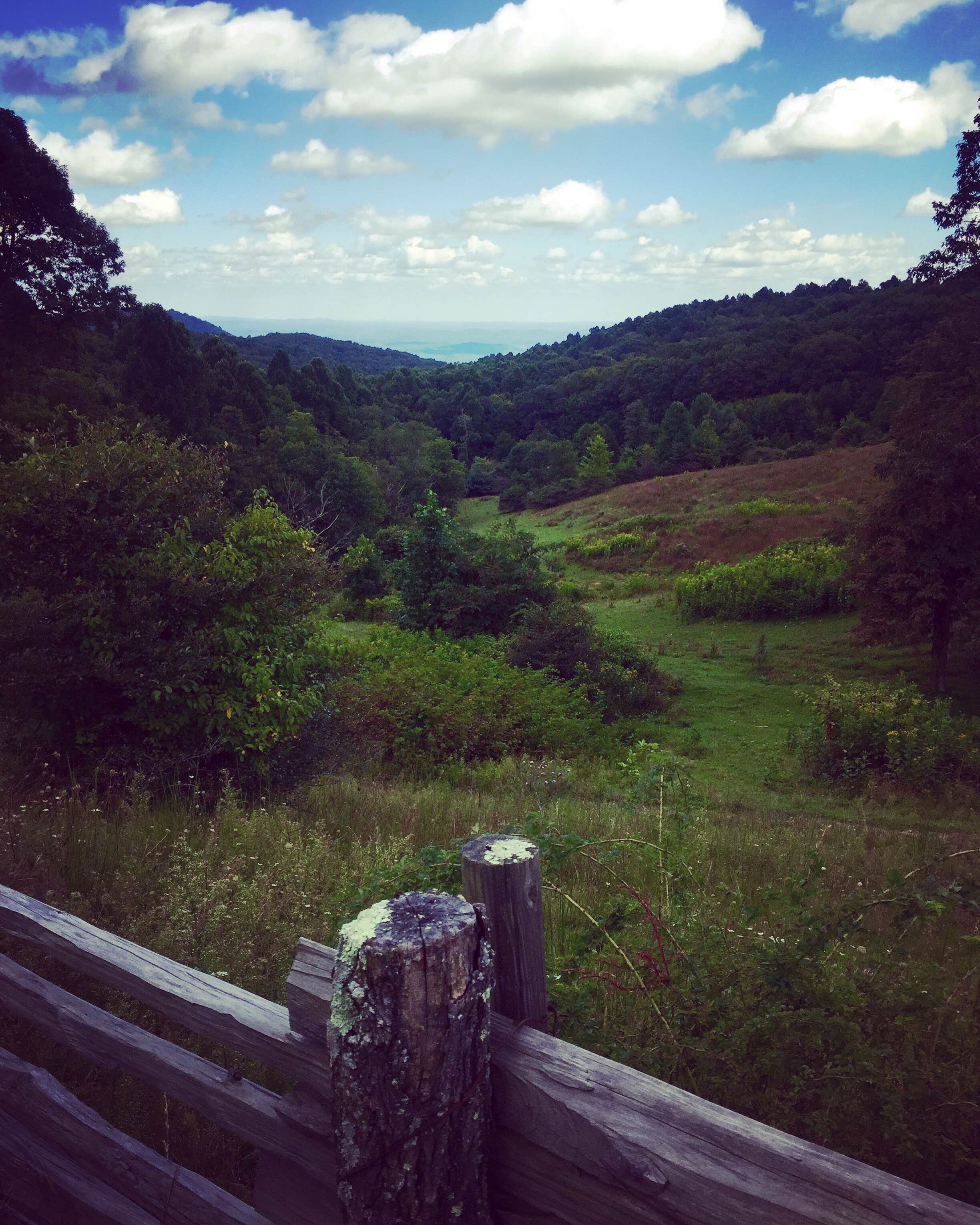 Camper submitted image from Rocky Knob Campground — Blue Ridge Parkway - 3