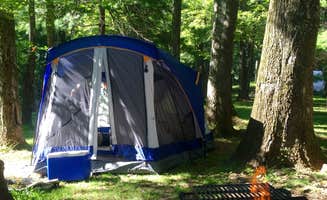Kevin M.'s photo at Rocky Knob Campground — Blue Ridge Parkway near Claudville, VA