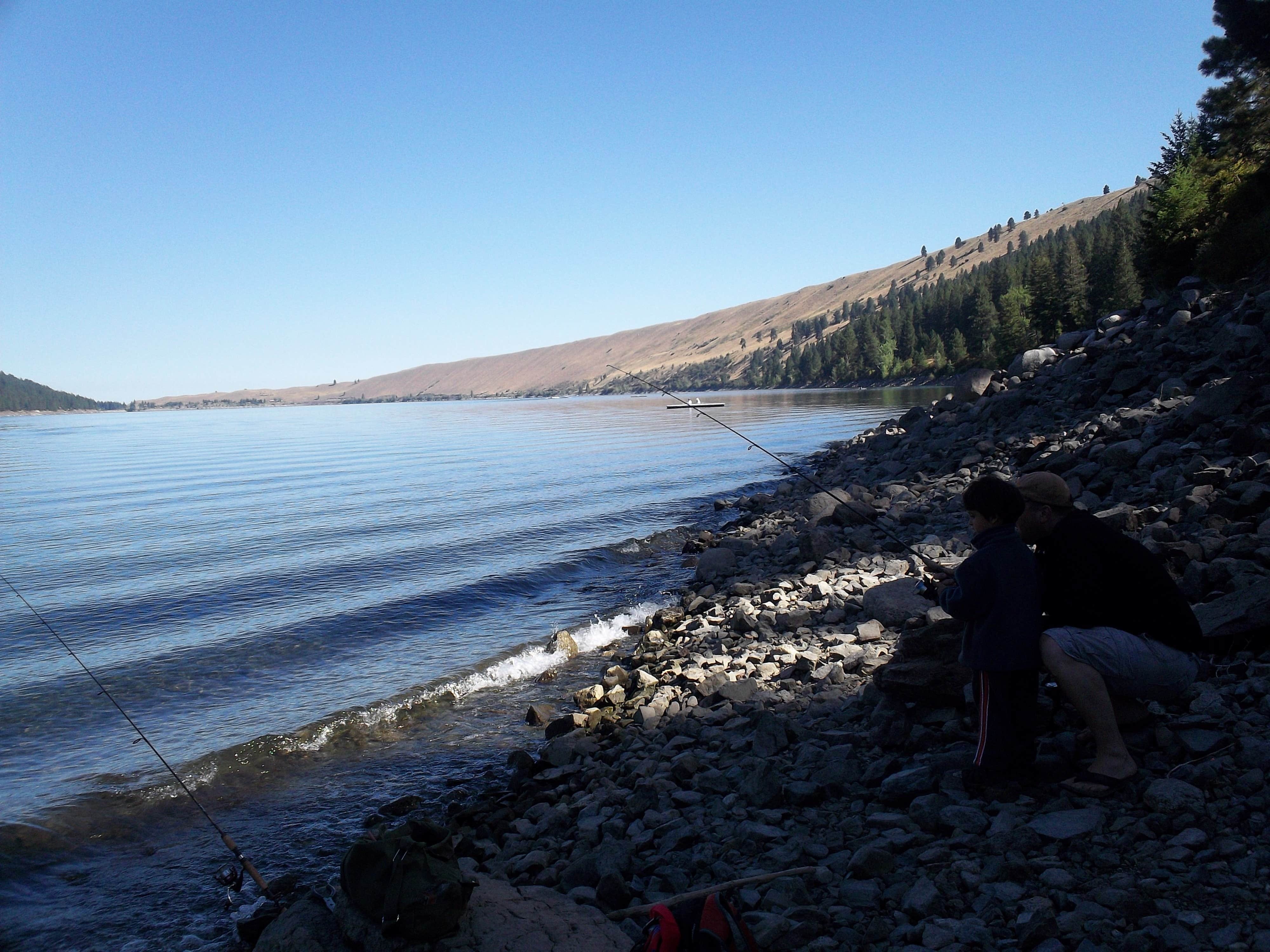 Camper submitted image from Wallowa Lake State Park Campground - 4