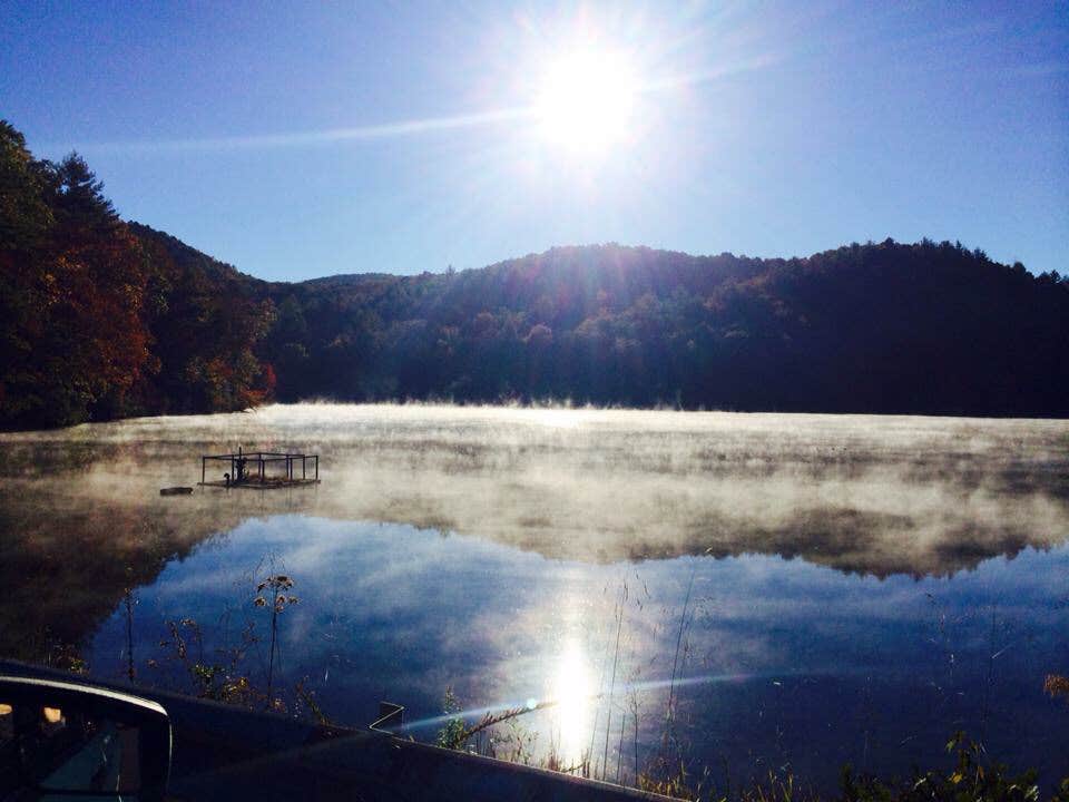 Camper submitted image from Lake Winfield Scott Campground - 2