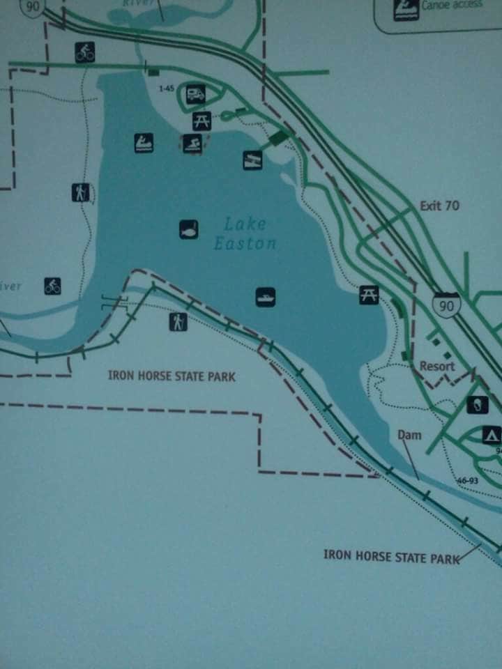 Camper submitted image from Lake Easton State Park Campground - 5