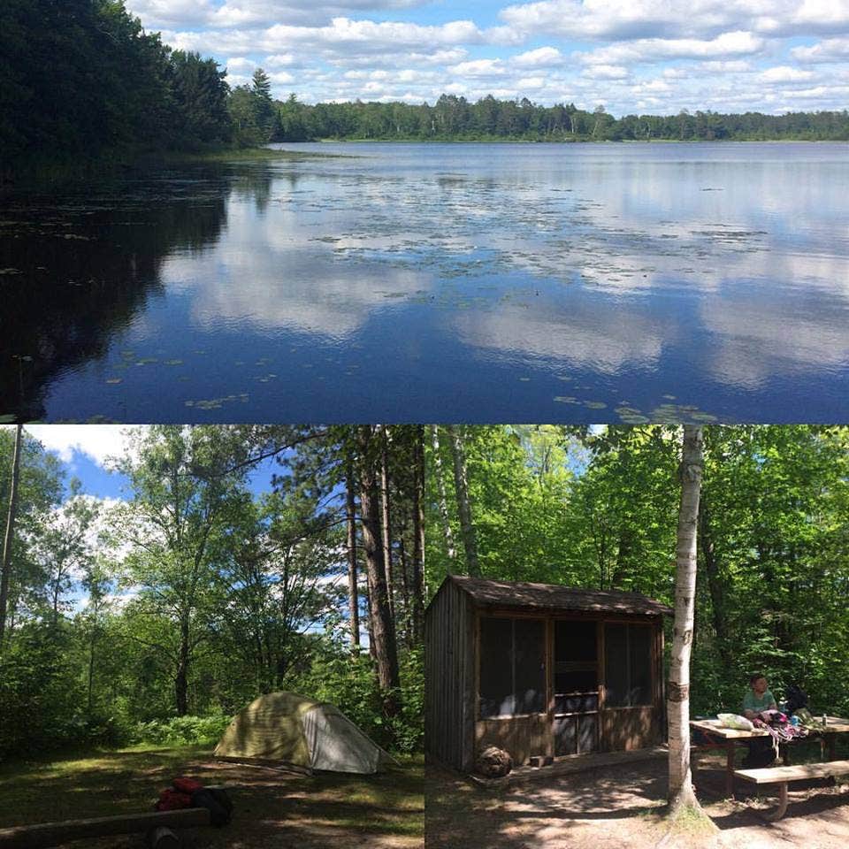 Amber S.'s photo of a cabin at Savanna Portage State Park Campground near Mississippi River Headwaters - Cross Lake