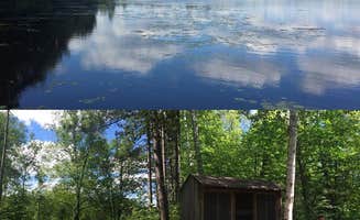 Amber S.'s photo of a cabin at Savanna Portage State Park Campground near Bay Lake, MN