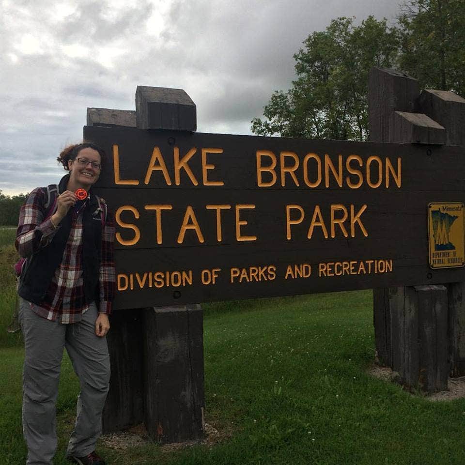 Camper-submitted photo at Lake Bronson State Park Campground near Foldahl, MN