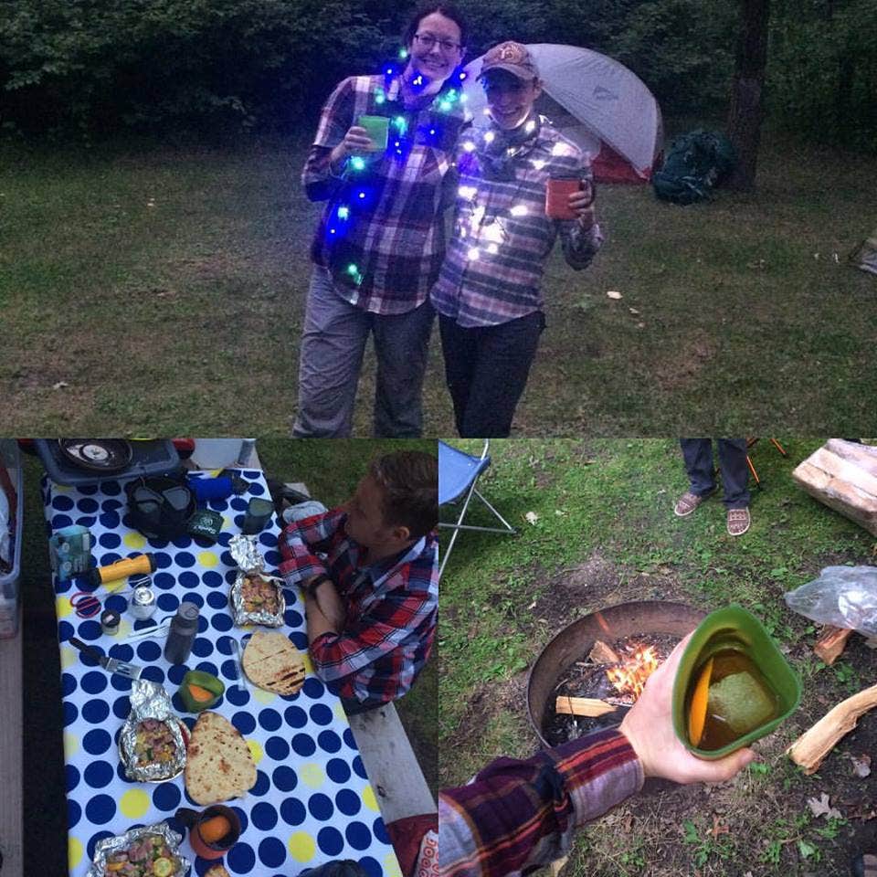 Camper-submitted photo at Lake Bronson State Park Campground near Foldahl, MN