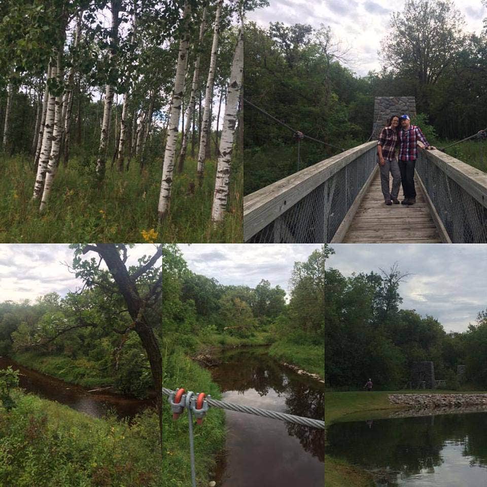 Camper-submitted photo at Old Mill State Park Campground near Foldahl, MN