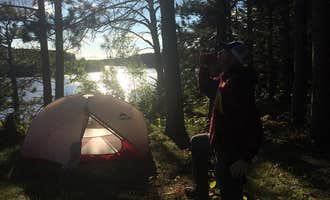 Camping near Legion Park: Hayes Lake State Park Campground, Roseau, Minnesota