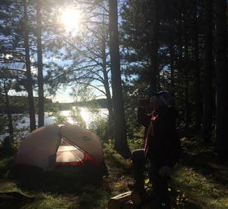Camper-submitted photo from Hayes Lake State Park Campground