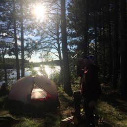 Hayes Lake State Park Campground