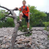 Review photo of Hickory Run State Park Campground by Melanie W., June 15, 2016
