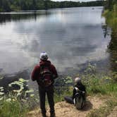 Review photo of Hayes Lake State Park Campground by Amber S., March 20, 2017