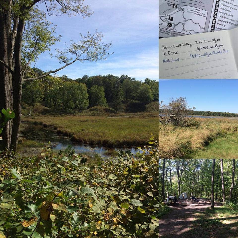 Camper submitted image from Mille Lacs Kathio Petaga Campground — Mille Lacs Kathio State Park - 1