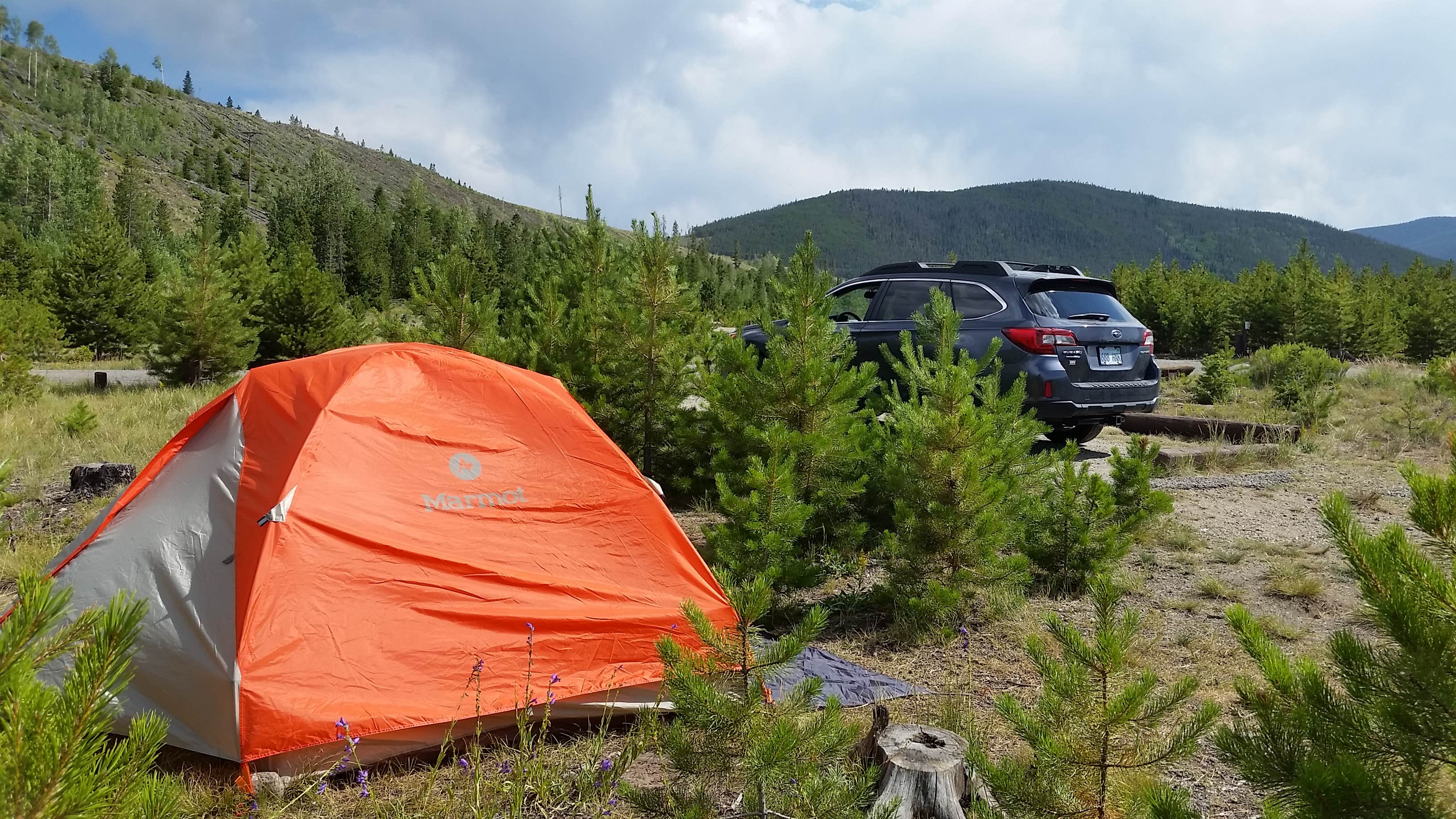 Jordan S.'s photo at White River National Forest Peak One Campground near Dillon, CO