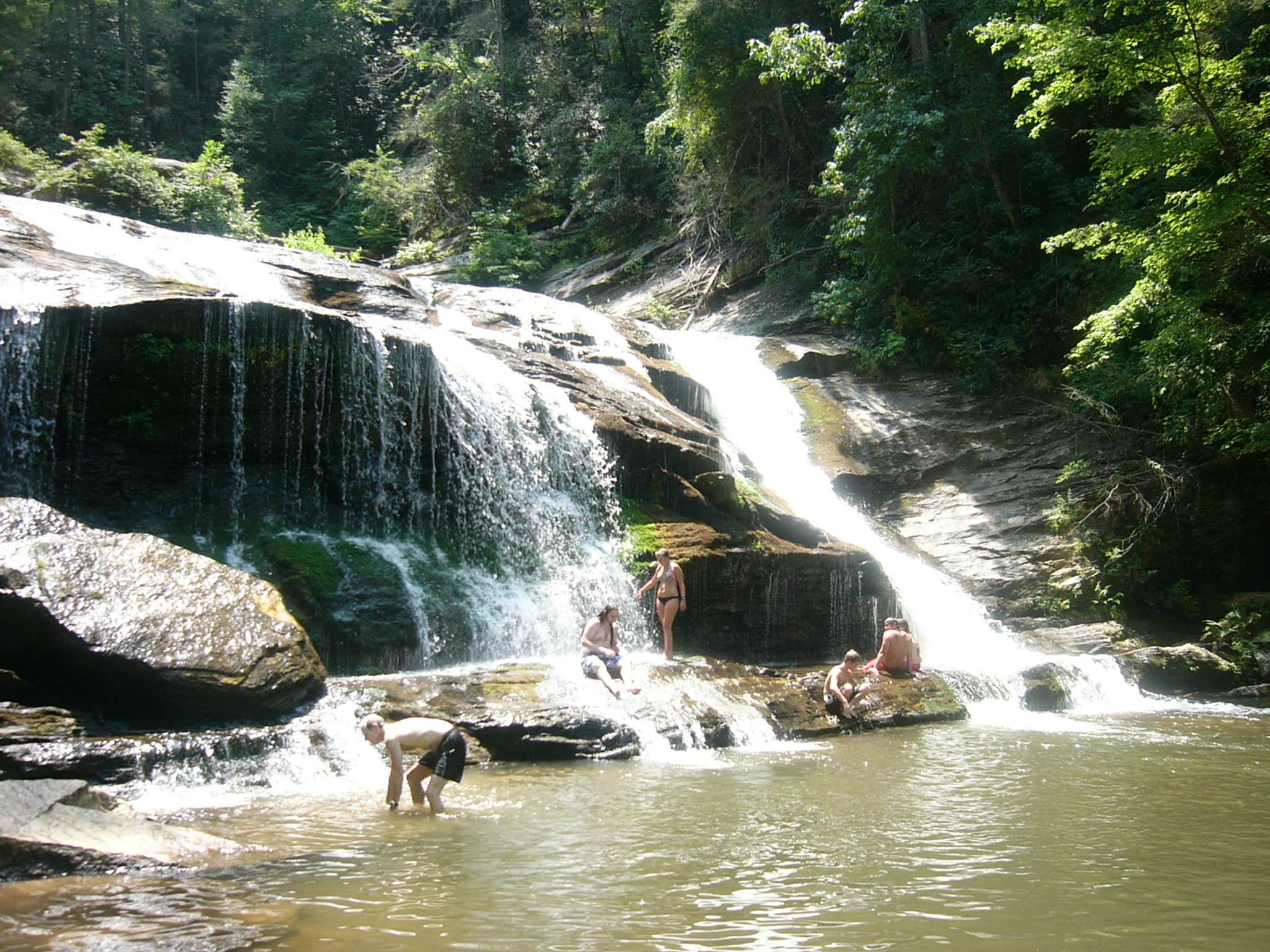 Camper-submitted photo at Panther Creek Recreation Area Camping near Long Creek, SC