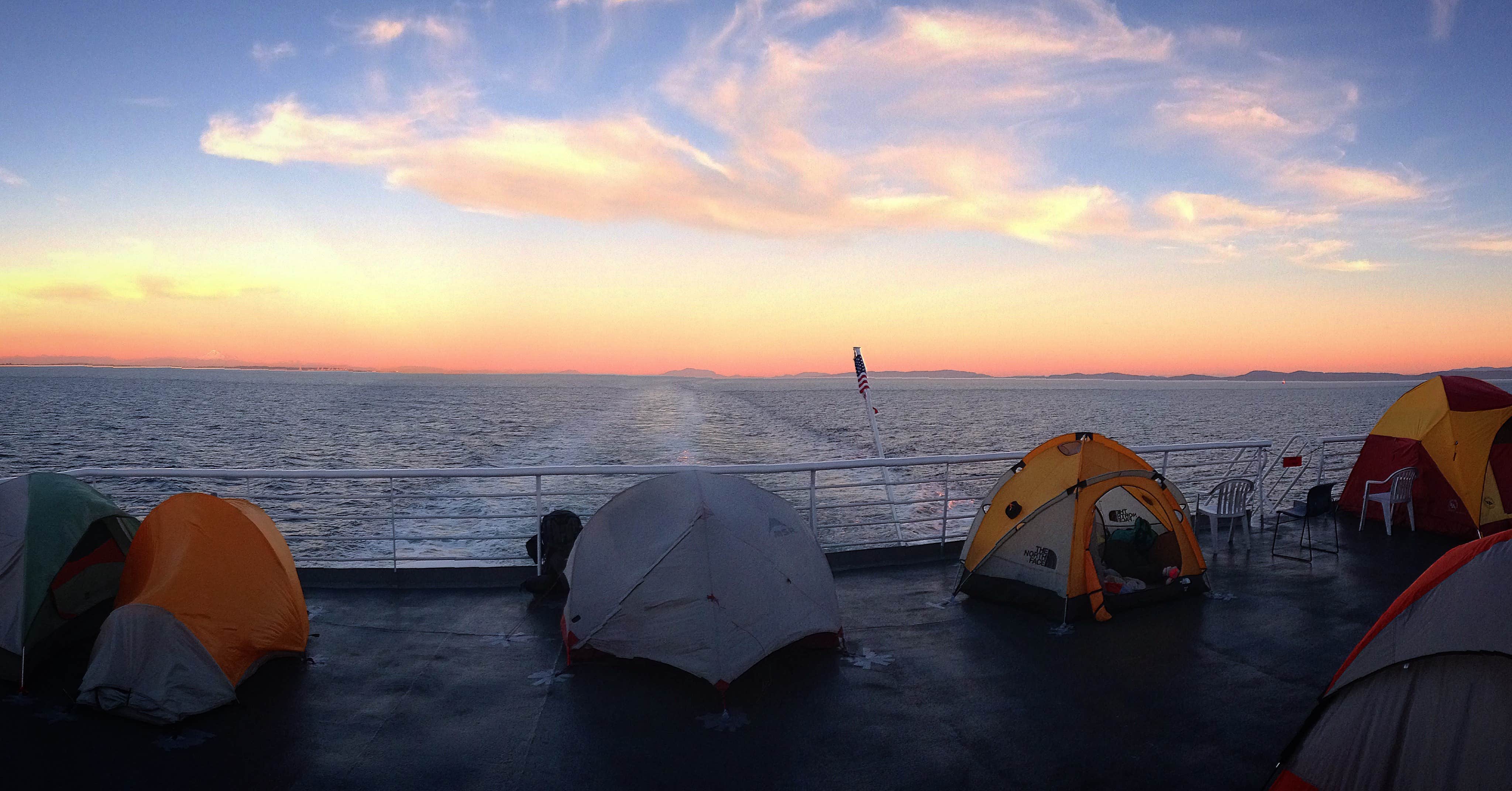 Camper submitted image from Alaska Marine Highway - 1
