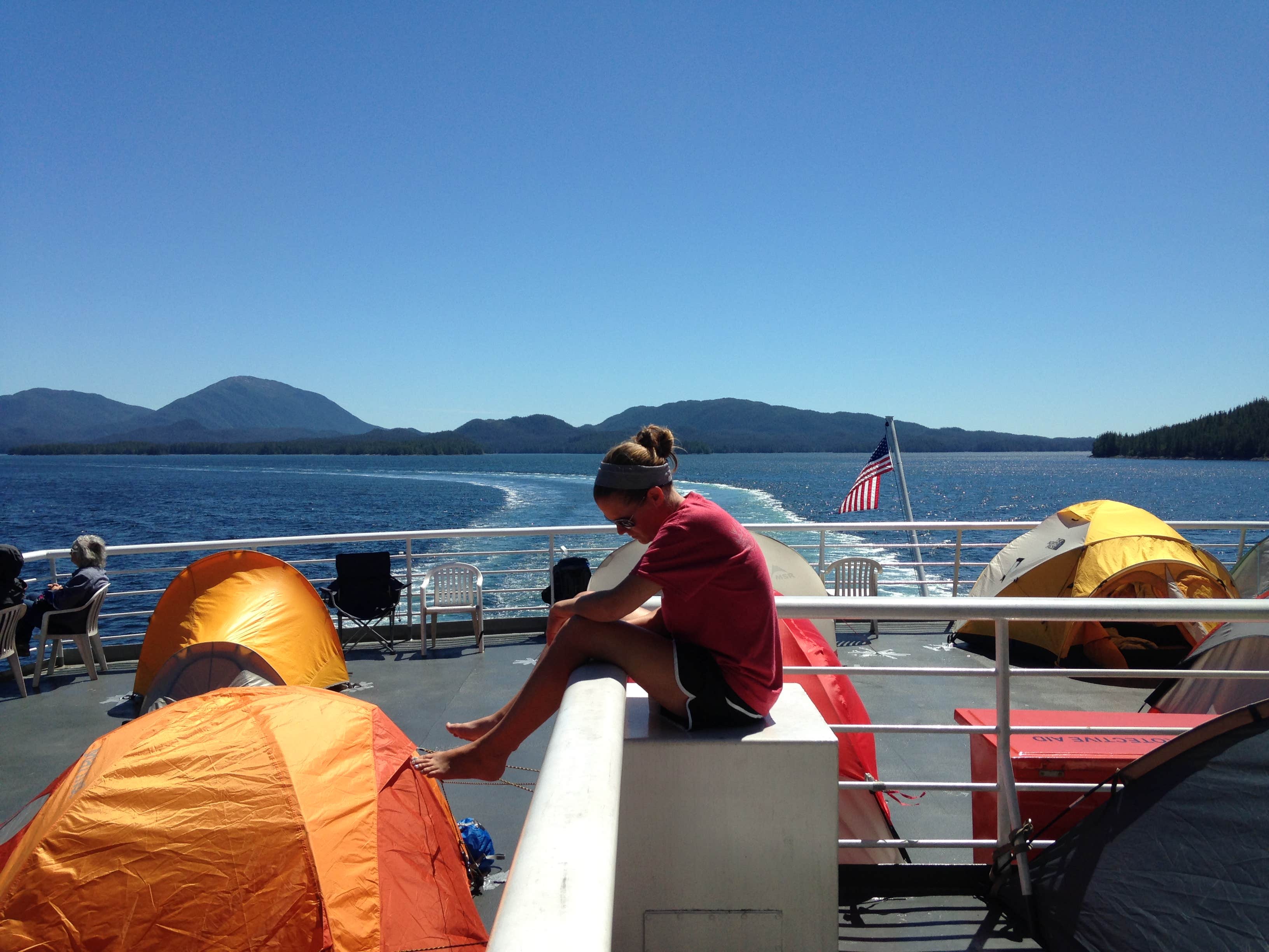 Camper submitted image from Alaska Marine Highway - 5