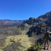 Review photo of Holua Primitive Wilderness Campsite — Haleakalā National Park by Jordan H., June 16, 2016