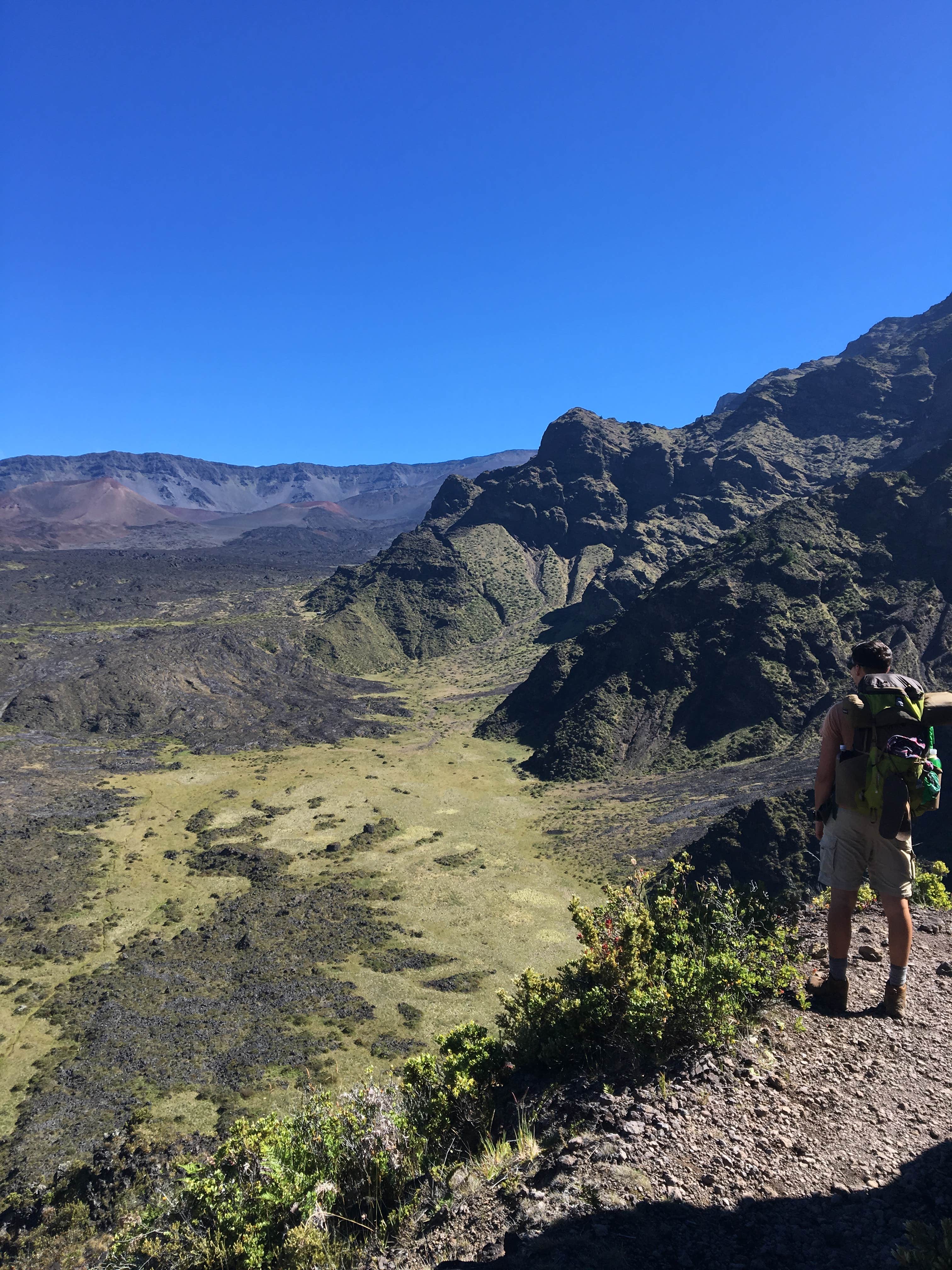 Camper submitted image from Holua Primitive Wilderness Campsite — Haleakalā National Park - 5