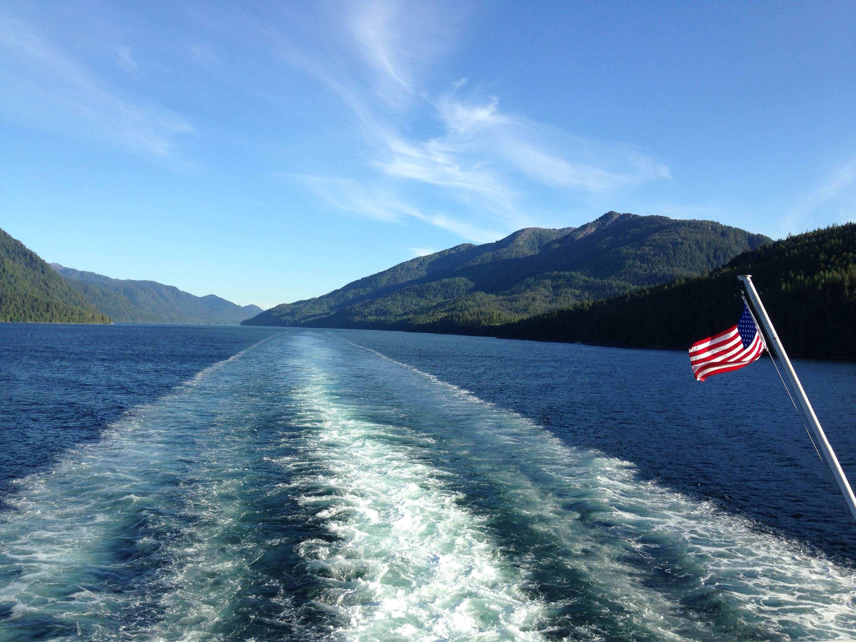 Camper submitted image from Alaska Marine Highway - 4