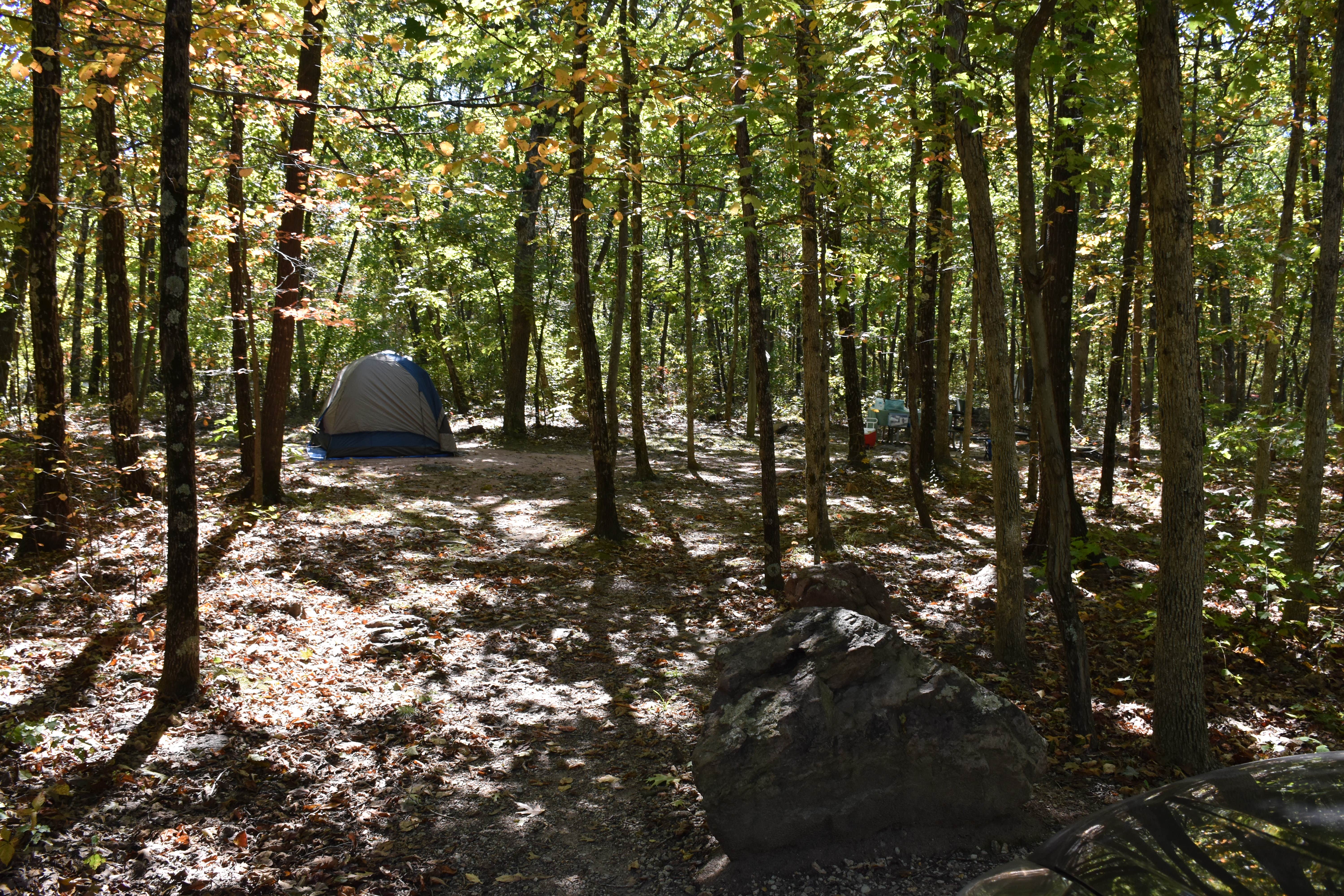 Shannon B.'s photo at Taum Sauk Mountain State Park Campground near Irondale, MO