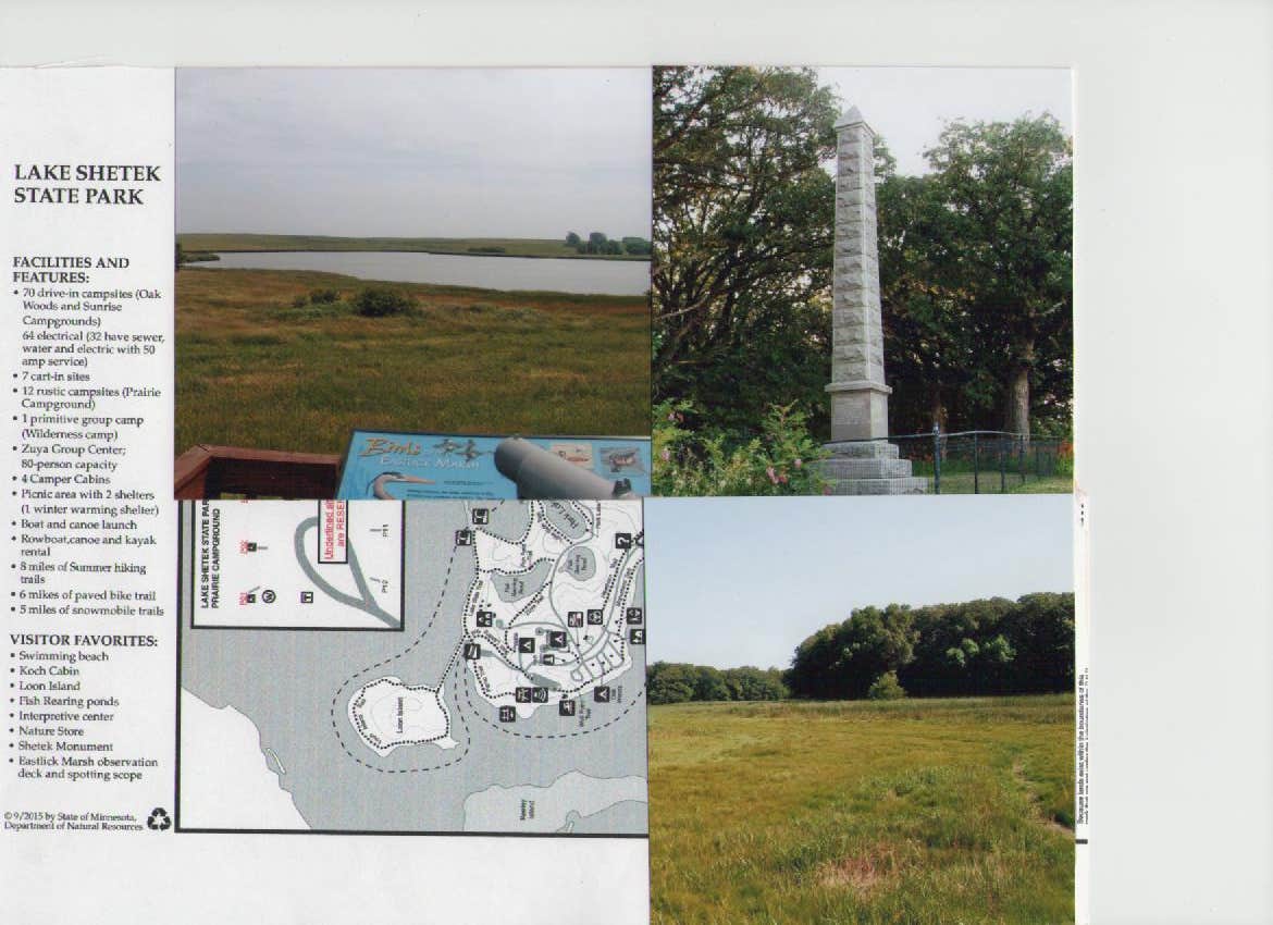 Oak Woods Campground — Lake Shetek State Park Currie, MN