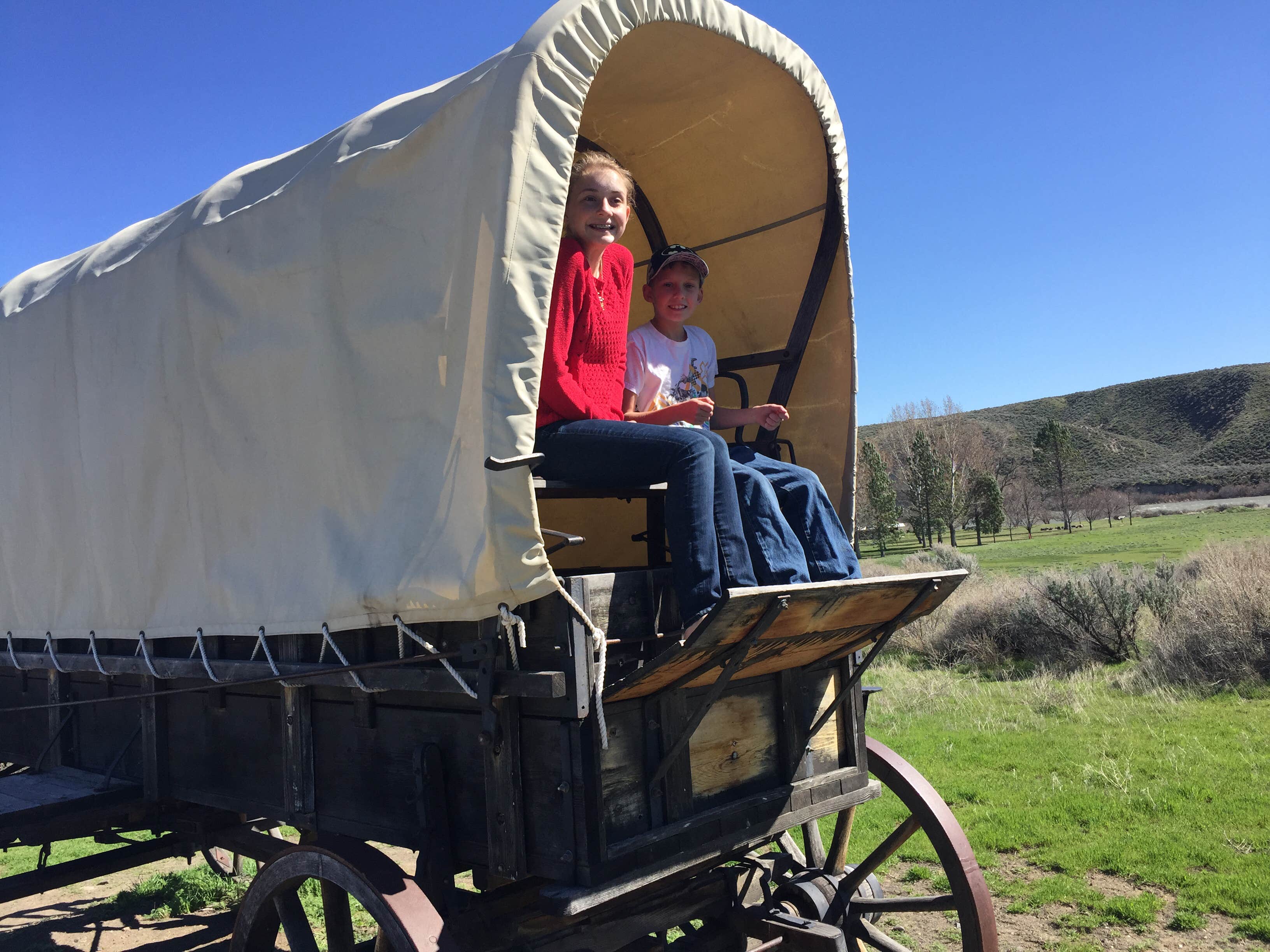 Camper submitted image from Three Island Crossing State Park Campground - 3
